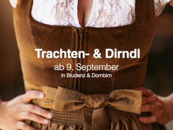 Im Herbst gibt es eine große Auswahl an Trachten und Dirndln in den beiden carla Shops in Bludenz und Dornbirn. Nachhaltige Mode für alle die gerne einen zünftigen Herbst feiern.
