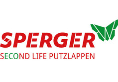 Sperger Second Life Putzlappen Logo